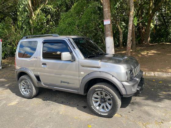 SUZUKI JIMNY 1.3 4SPORT 4X4 16V GASOLINA 2P MANUAL SUZUKI JIMNY 1.3 4SPORT 4X4 16V GASOLINA 2P MANUAL